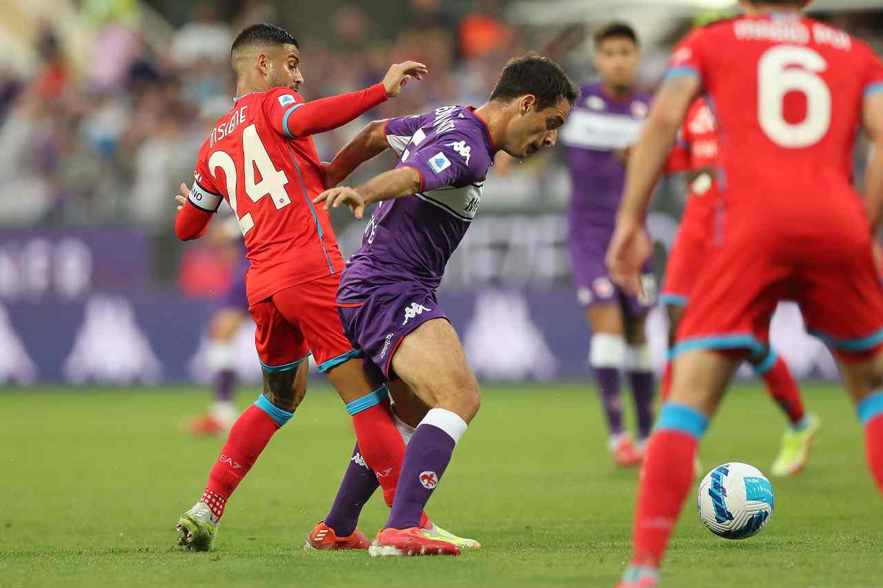 Fiorentina-Napoli diretta