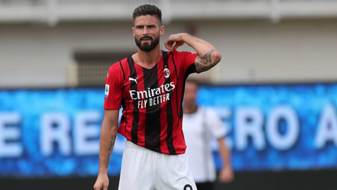 Giroud, il messaggio a Ibrahimovic che piace al Milan: cosa ha detto