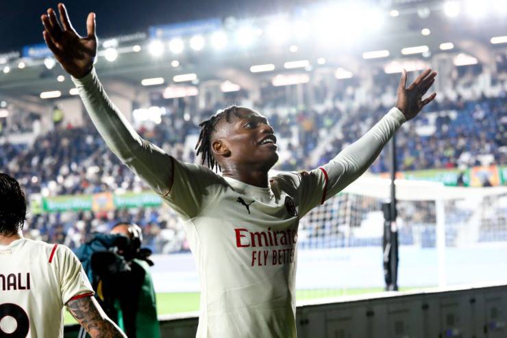 Verso Porto-Milan: il gol da record di Leao