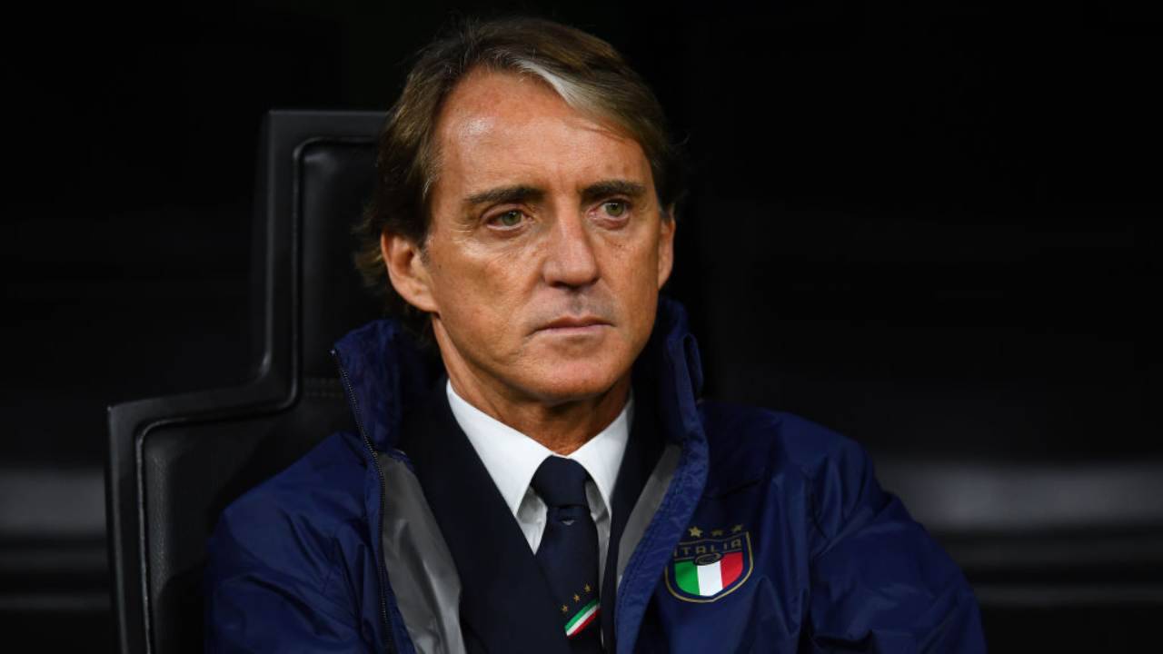 Roberto Mancini e l'esclusione di Chiesa: la battuta che stuzzica Allegri