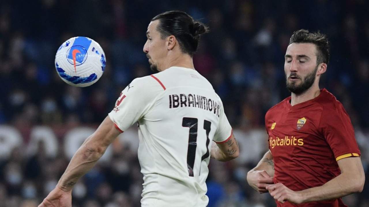 Serie A, highlights Roma-Milan: gol e sintesi partita - VIDEO