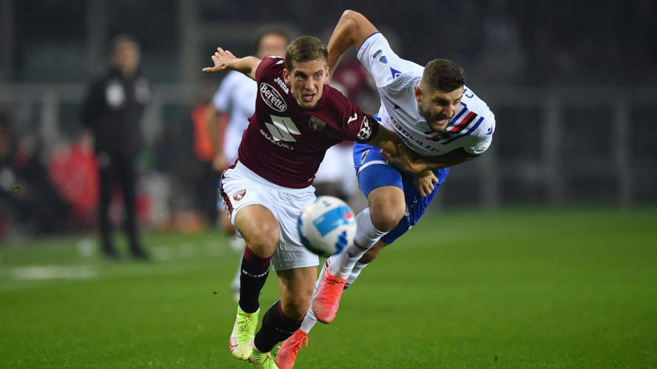 Serie A, highlights Torino-Sampdoria: