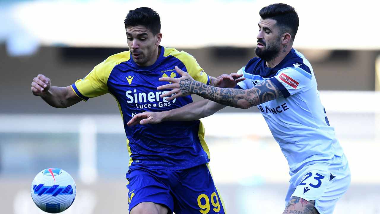 highlights Verona-Lazio