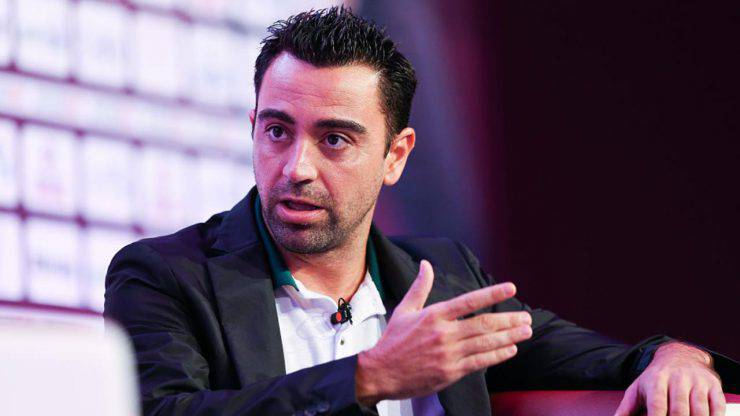 Xavi, allenatore dell'All Sadd