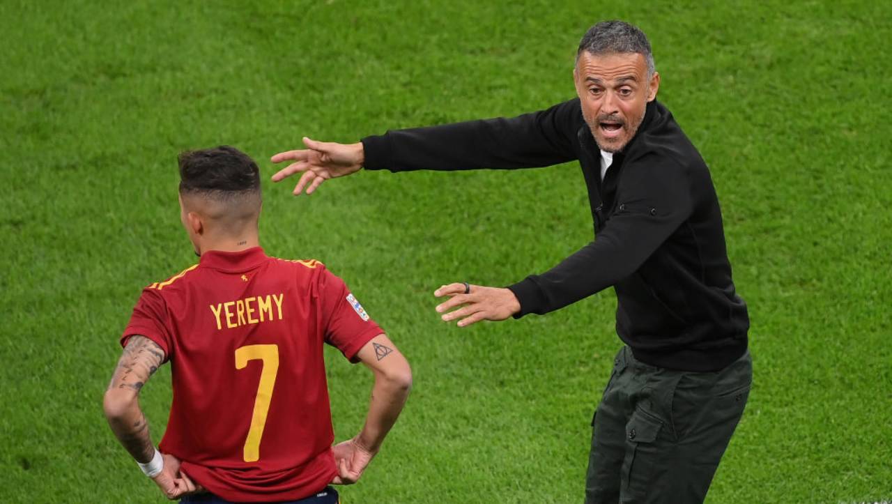 Yeremi Pino, debutto in Nations League: chi è il giovane attaccante che ha stregato Luis Enrique