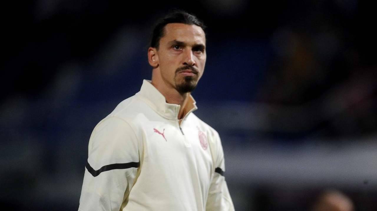 Roma-Milan, Ibrahimovic sfida l'Olimpico: la frase scatena i rossoneri