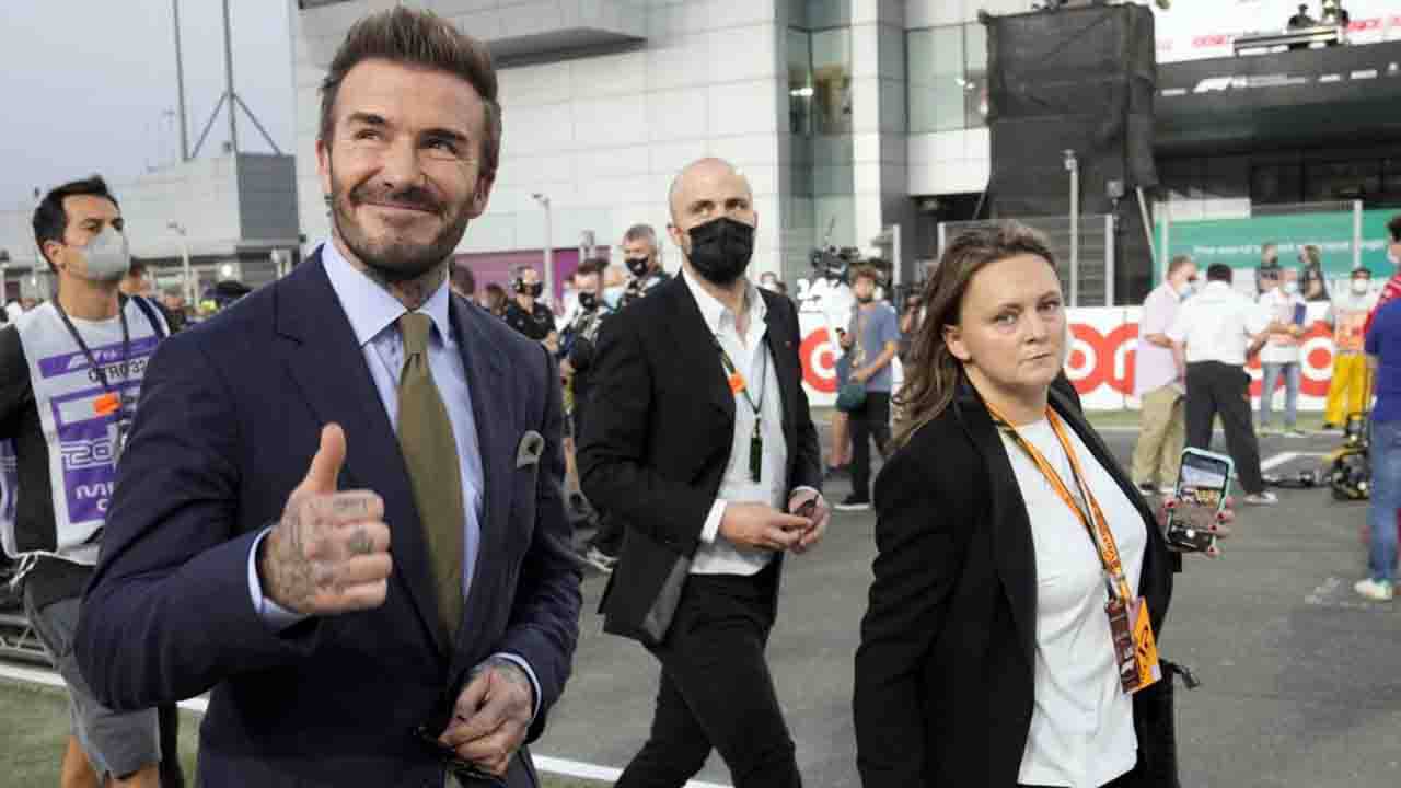 David Beckham