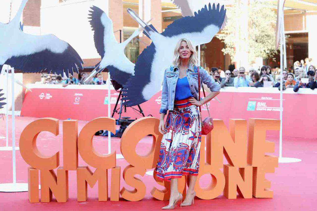 Alessia Marcuzzi Sanremo (Getty Images)