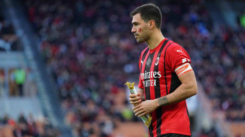 Romagnoli Milan Sassuolo