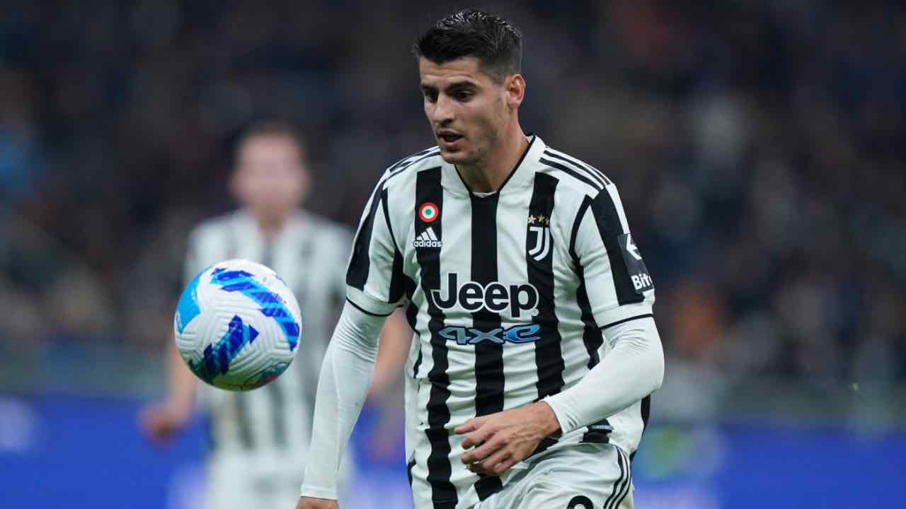 Morata Juve 