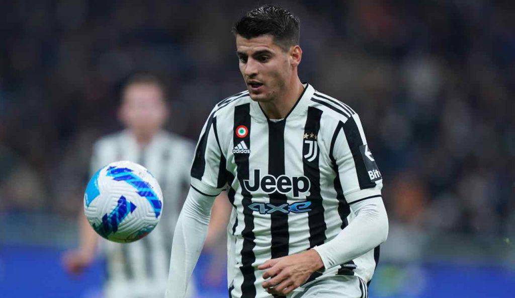 Morata Juve