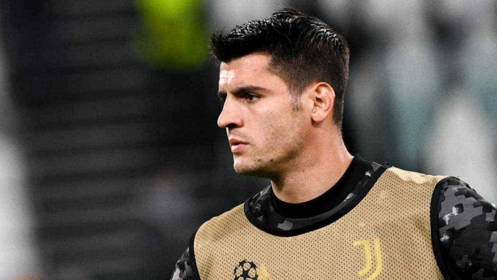 Alvaro Morata, attaccante della Juventus