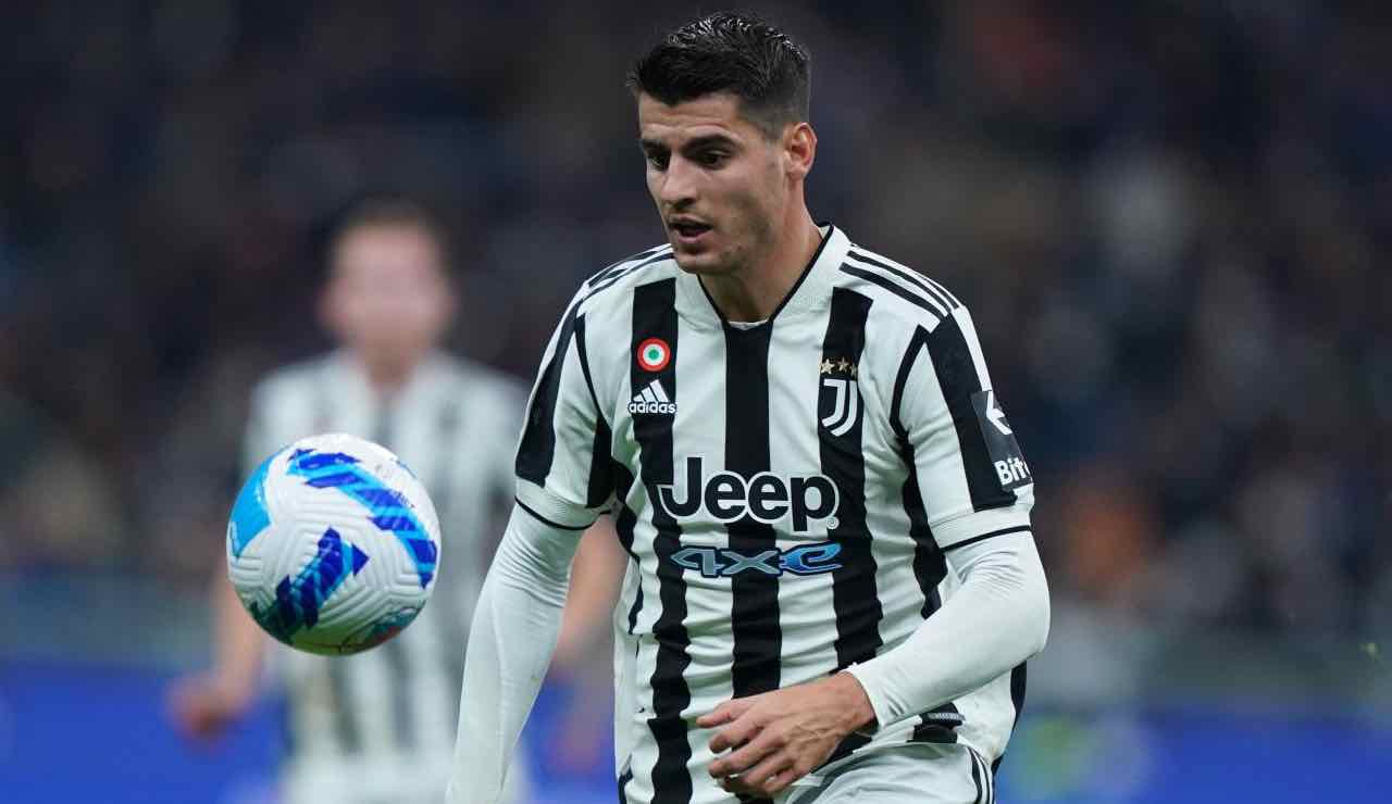 Morata Juve 