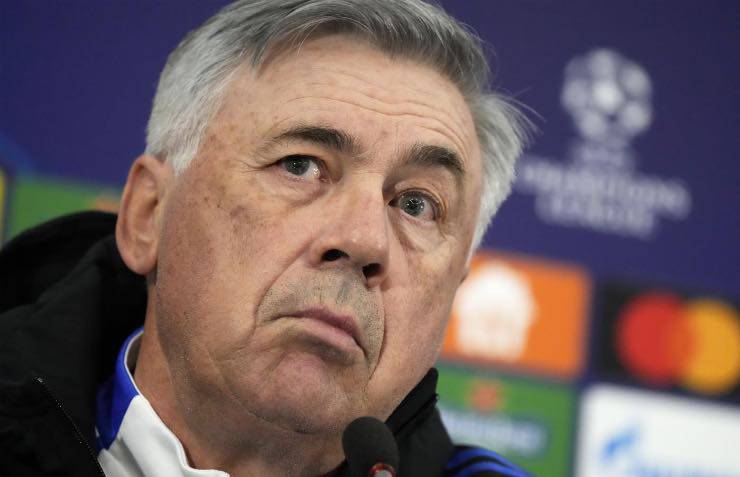 Ancelotti Real Madrid 