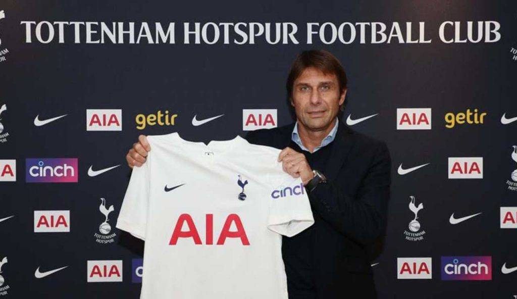 Antonio Conte Tottenham inter