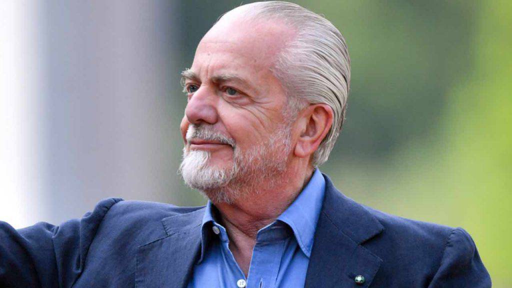 De Laurentiis Osimhen Napoli