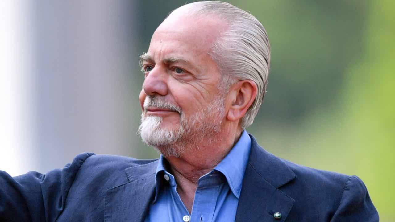 De Laurentiis Osimhen Napoli