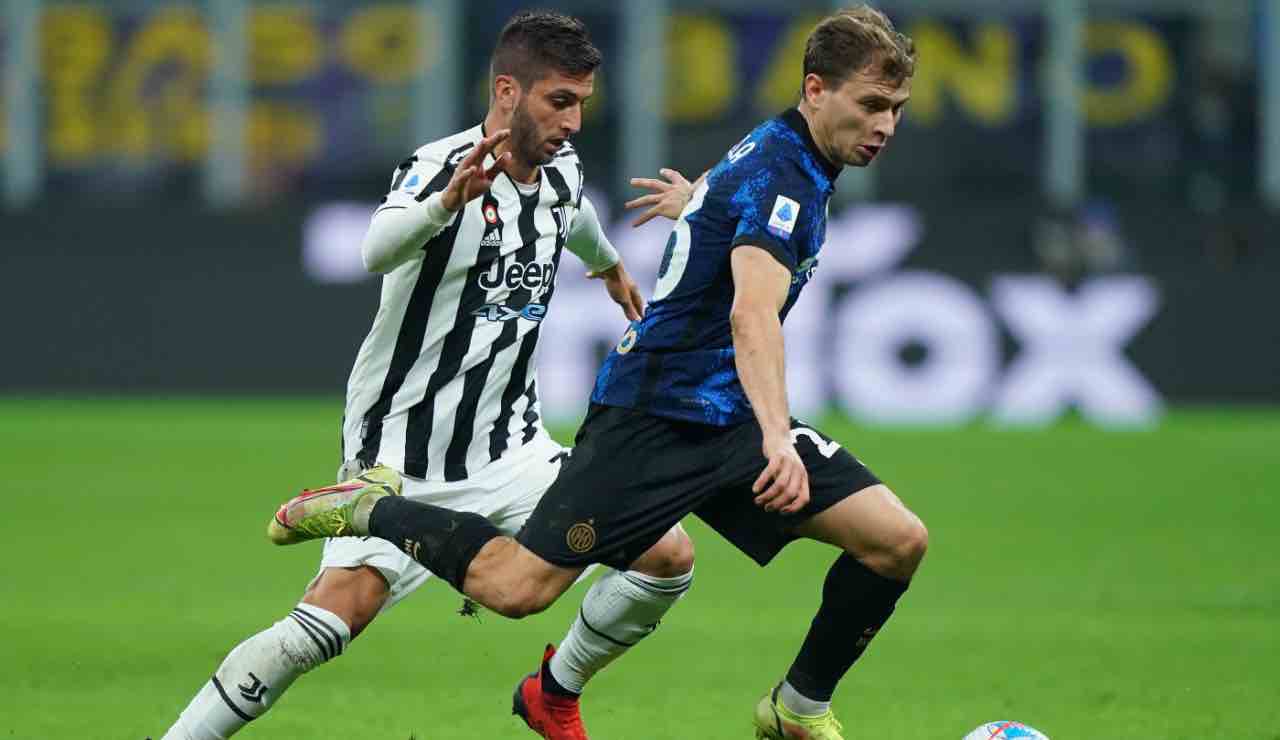 Barella Bentancur Inter Juve