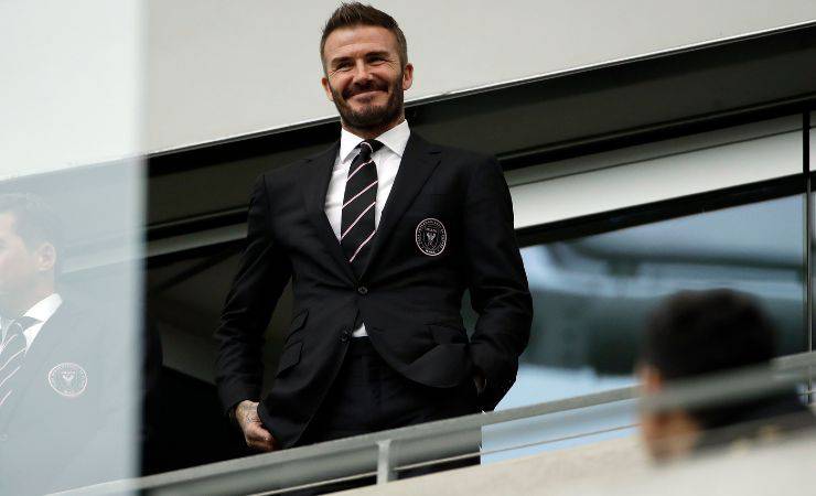 Beckham, presidente dell'Inter Miami 