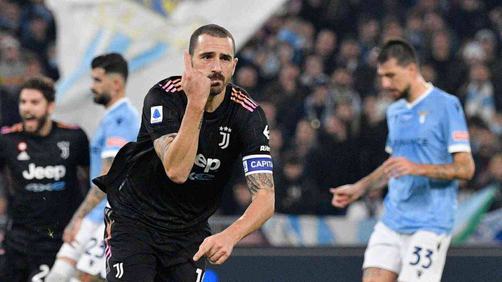 Bonucci difensore della Juve (LaPresse)