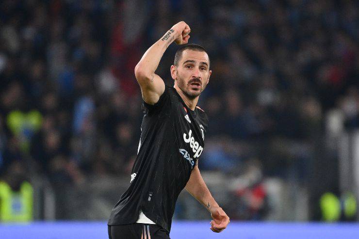 Bonucci, difensore della Juventus