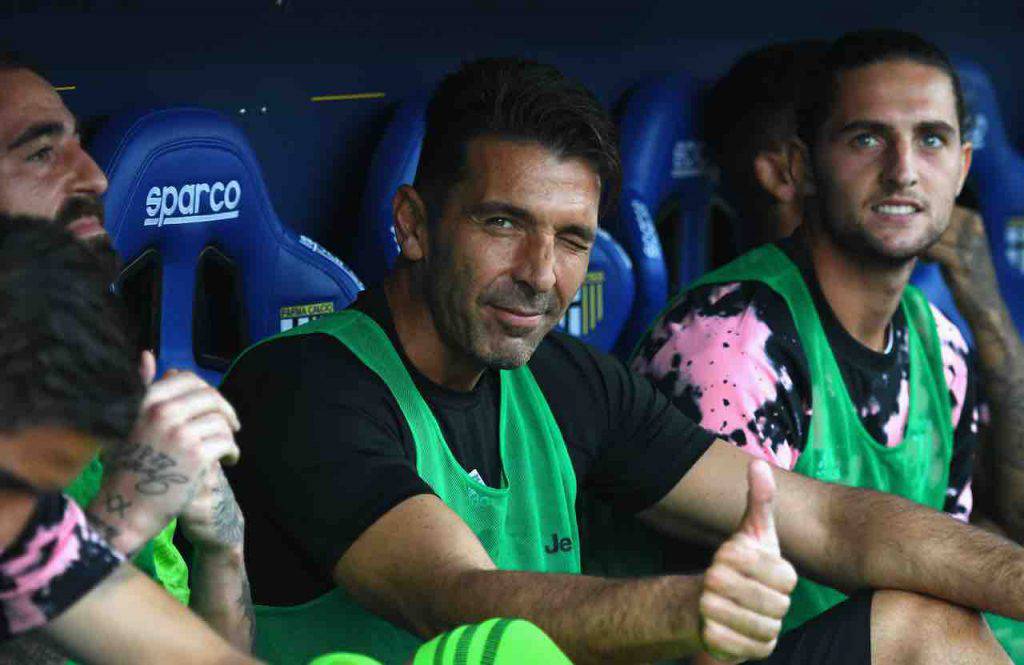 Buffon all'Atalanta, l'indiscrezione (Getty Images)