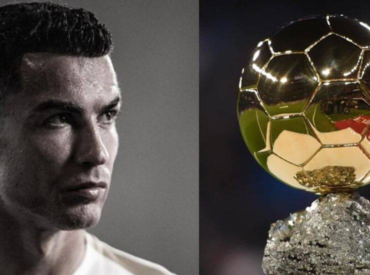 CR7 Pallone d'Oro