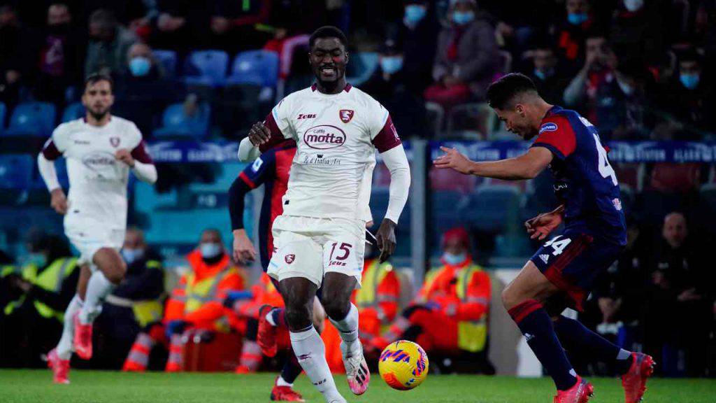 Cagliari-Salernitana