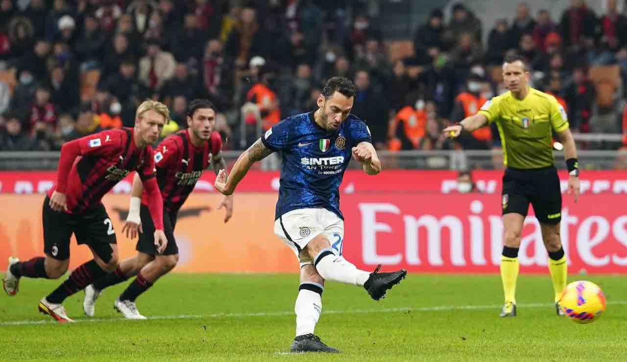 Calhanoglu Inter 