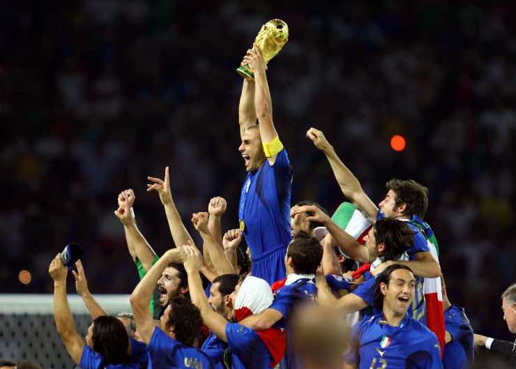 Cannavaro Italia 2006 
