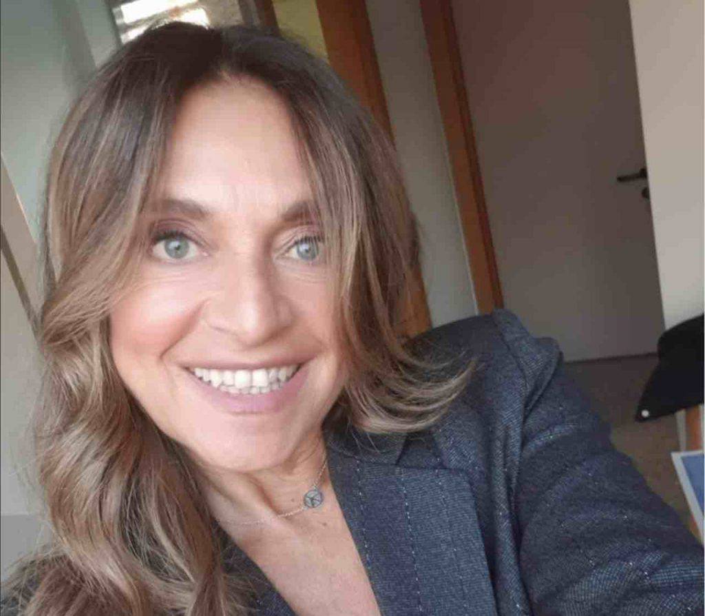 Caterina Collovati stoccata a Wanda (Instagram)