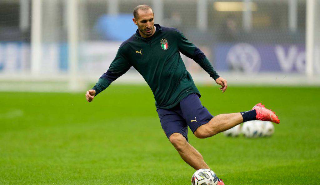 Chiellini futuro