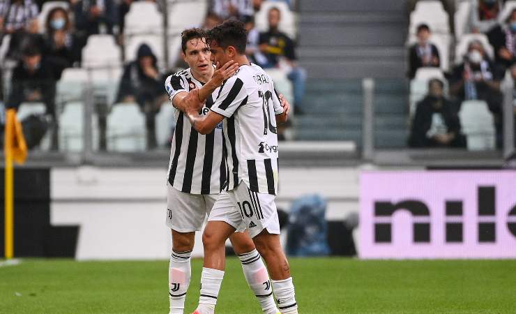 Chiesa e Dybala 