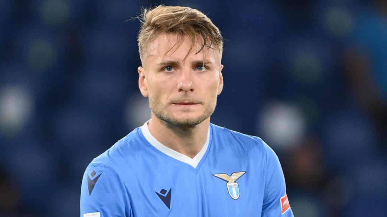 Immobile Lazio Juve 