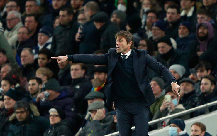 Conte, allenatore del Tottenham 