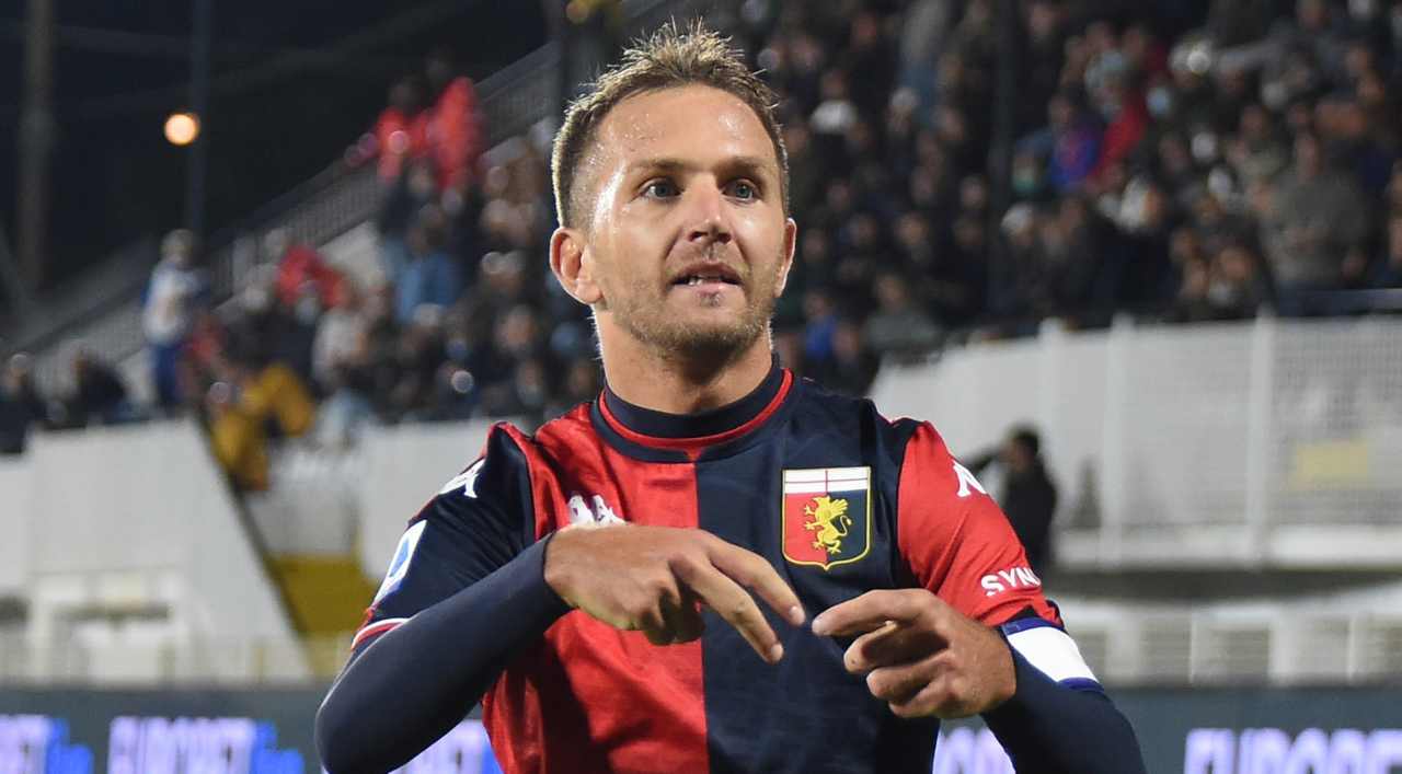 Criscito infortunio 