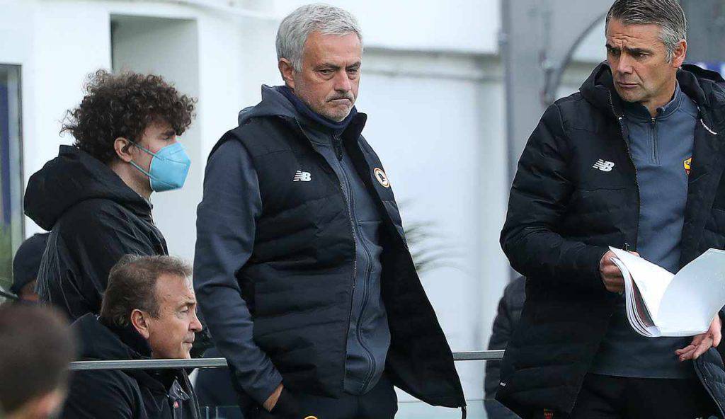 Crisi Roma Mourinho