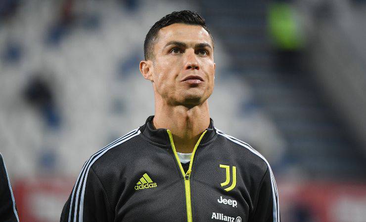 Cristiano Ronaldo, ex Juventus 