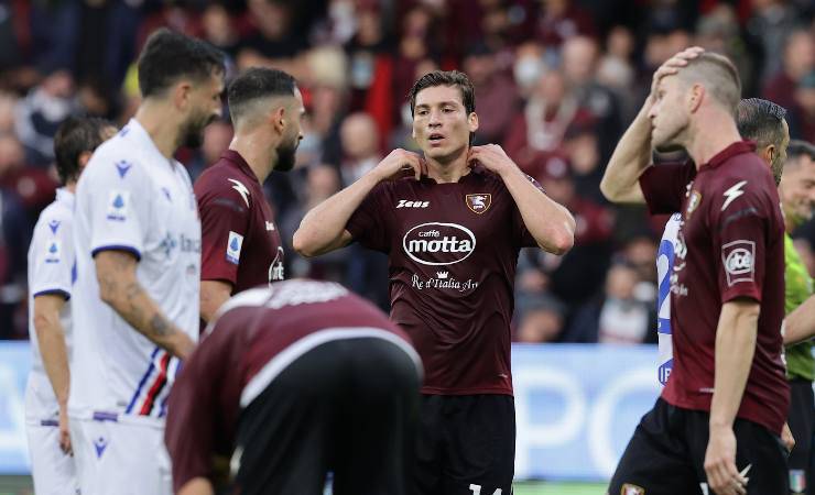 Di Tacchio, centrocampista Salernitana 