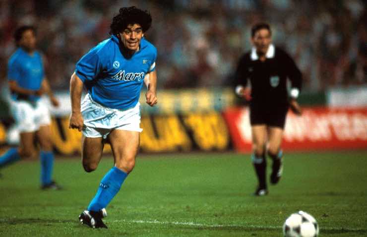 Maradona Napoli 