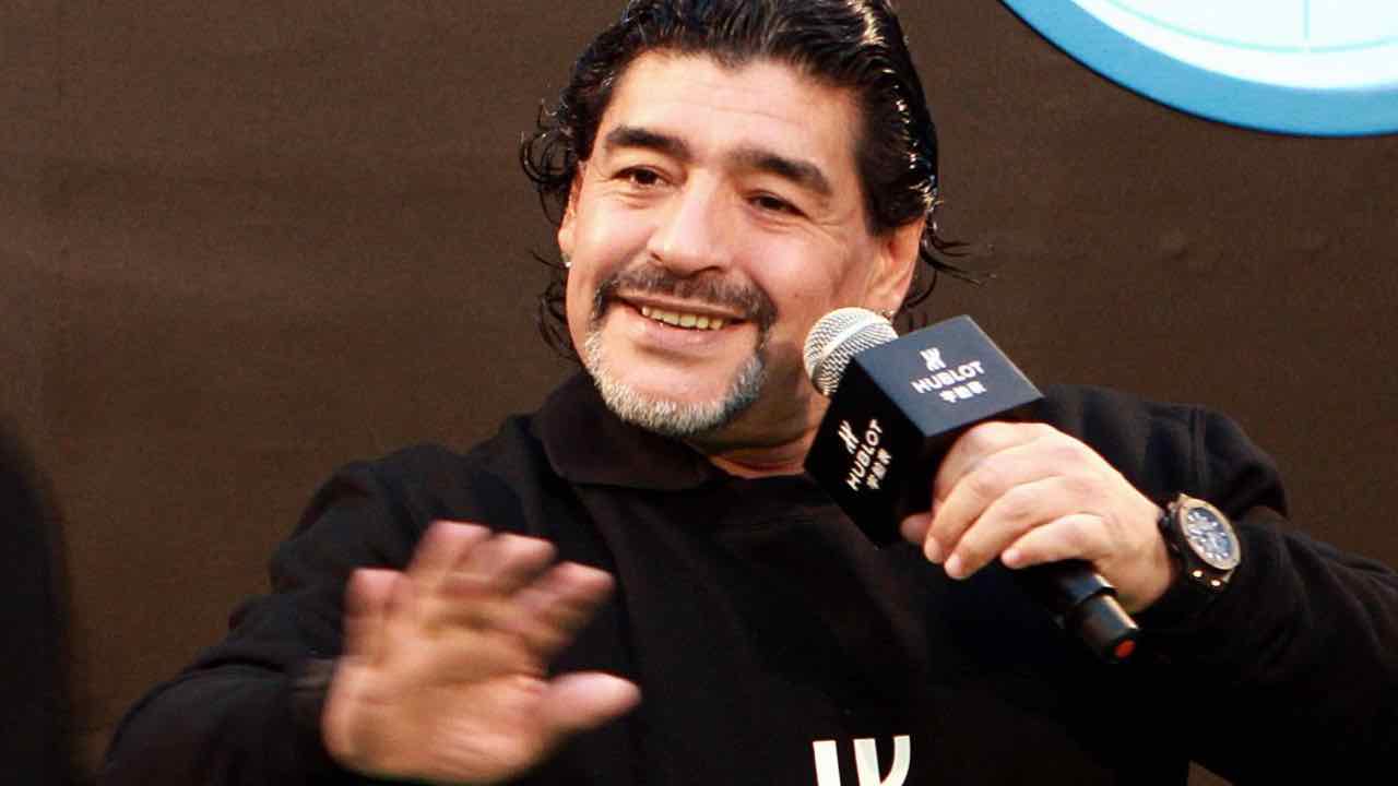 Maradona Napoli