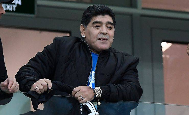 Diego Maradona 