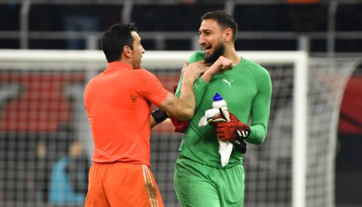 Donnarumma Buffon