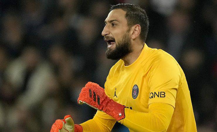 Donnarumma, portiere del PSG (LaPresse)