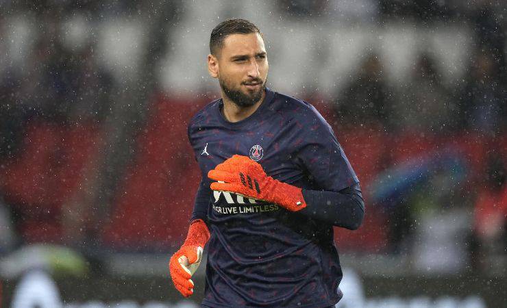 Donnarumma, portiere del PSG