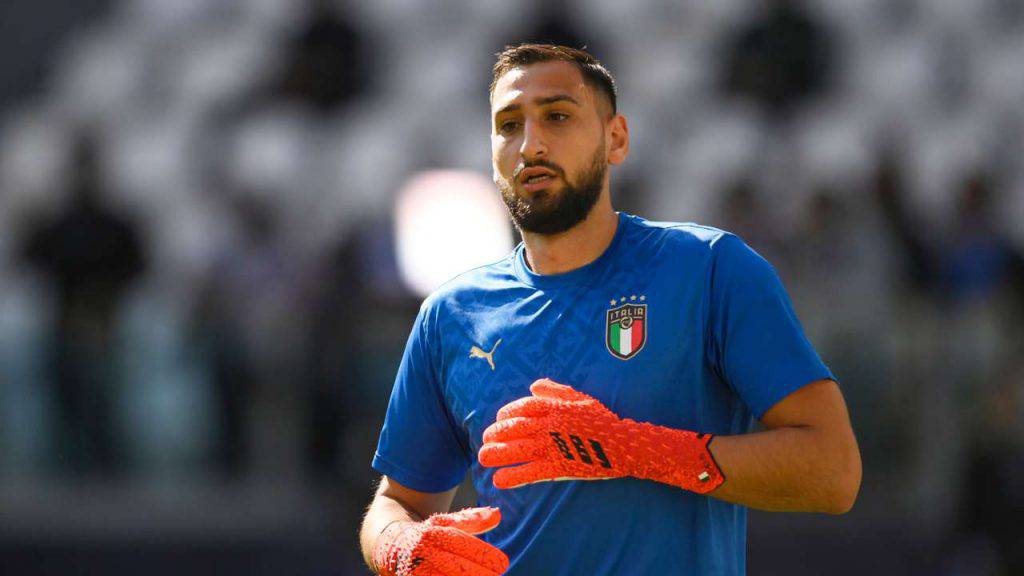 Donnarumma, portiere della Nazionale e del PSG