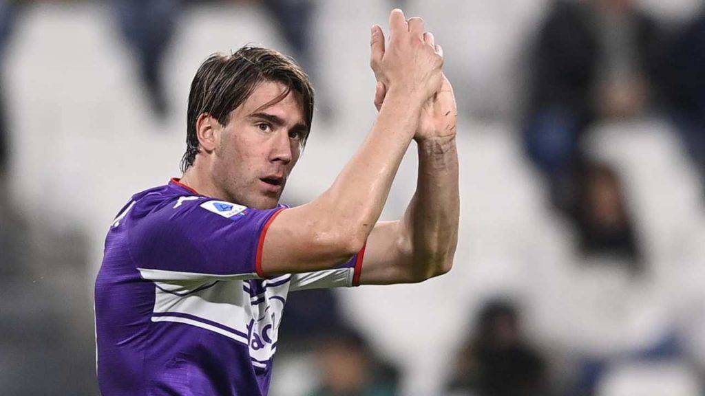 Vlahovic Fiorentina Arsenal