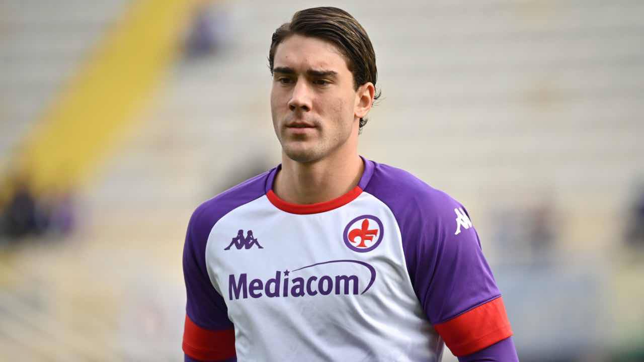 Vlahovic Fiorentina Corvino 