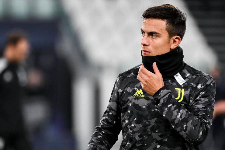 Dybala Infortunio Argentina