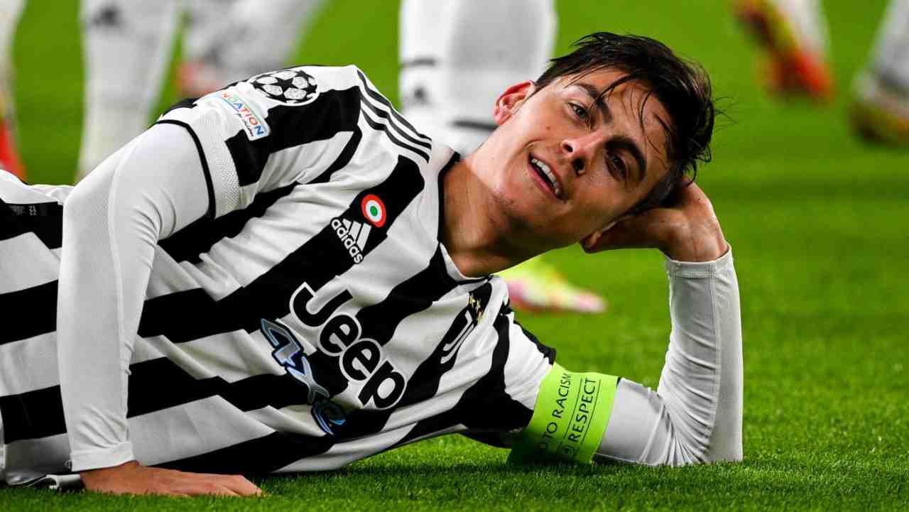 Dybala Compleanno Oriana Sabatini